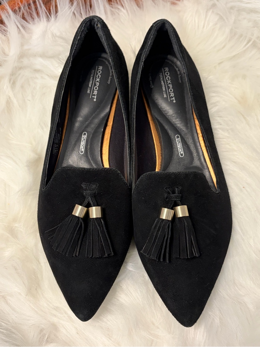 New Rockport slip on shoes